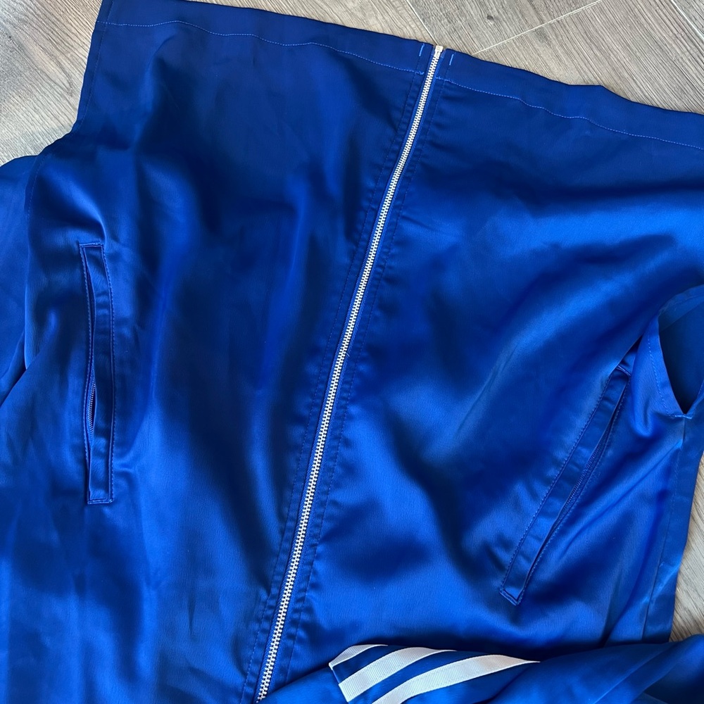 Adidas Originals Long Jacket - Picture 8 of 13